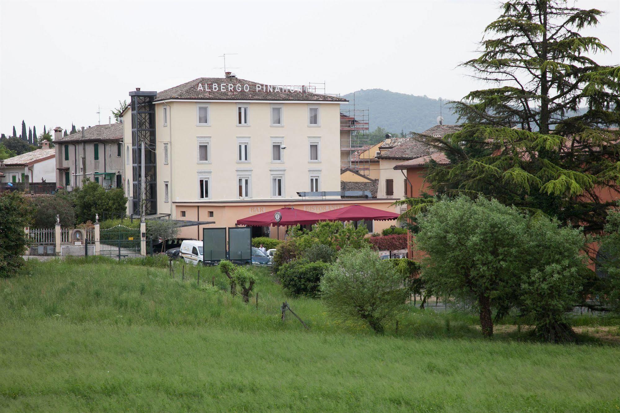 Hotel Pinamonte Costermano sul Garda Exterior foto